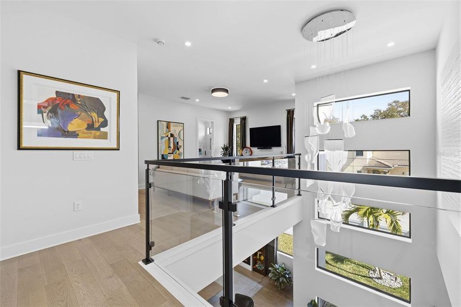 Furnished interior view inside a new home in , Tampa (Image 18).