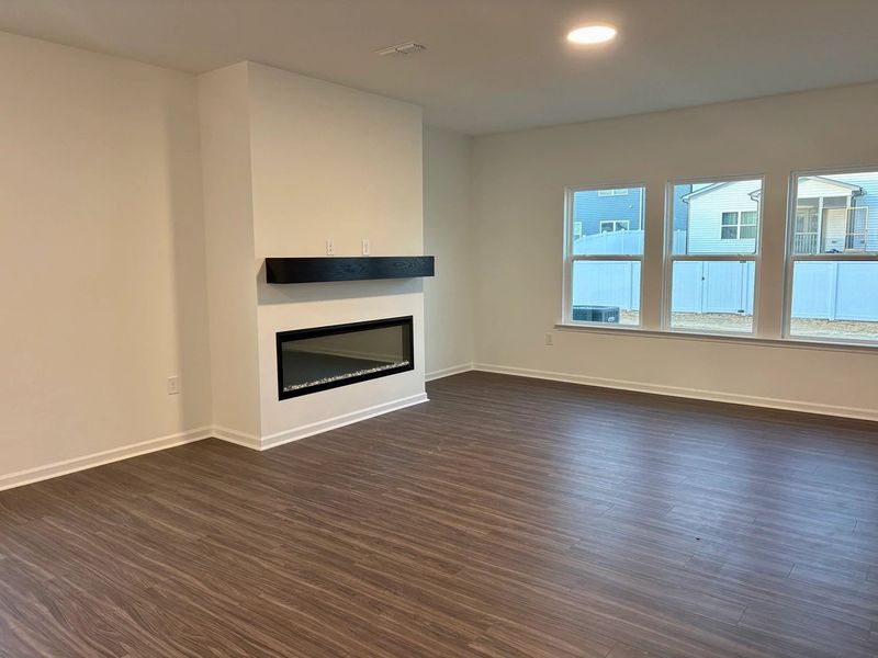 Family Room - Open and designed for modern living.