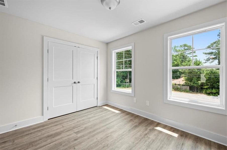 Spacious, unfurnished interior of a new home in , Gainesville (Image 17). Spacious, unfurnished interior of a new home in , Gainesville (Image 17).