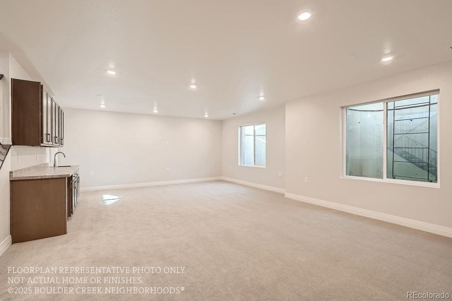 Spacious, unfurnished interior of a new home in , Westminster (Image 24).