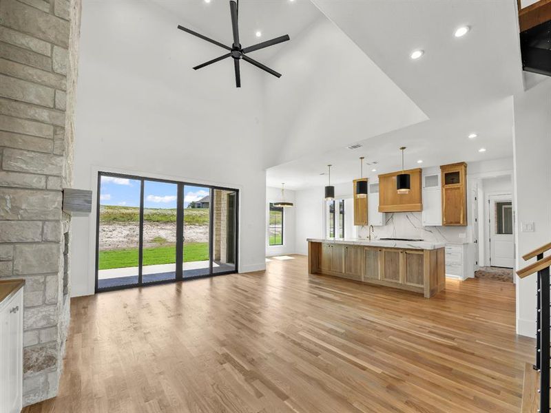Spacious, unfurnished interior of a new home in , Weatherford (Image 18). Spacious, unfurnished interior of a new home in , Weatherford (Image 18).