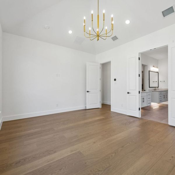 Spacious, unfurnished interior of a new home in StarView, Prosper (Image 61).