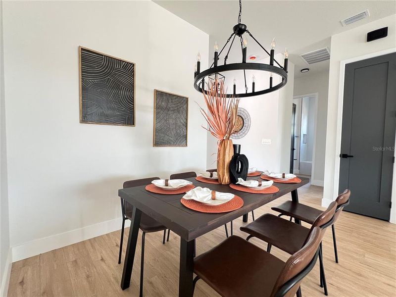 Furnished interior view inside a new home in , Deltona (Image 13). Furnished interior view inside a new home in , Deltona (Image 13).