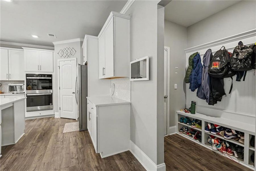 Furnished interior view inside a new home in , Douglasville (Image 17).