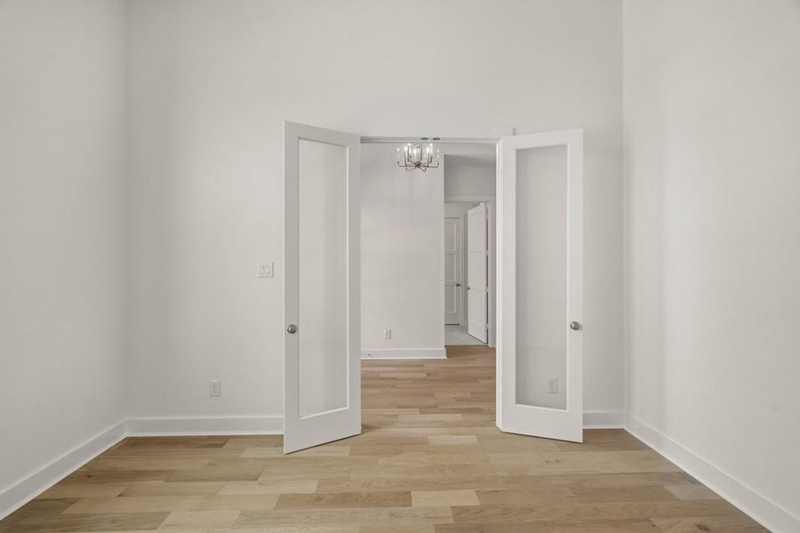 Spacious, unfurnished interior of a new home in Jubilee, Hockley (Image 17).