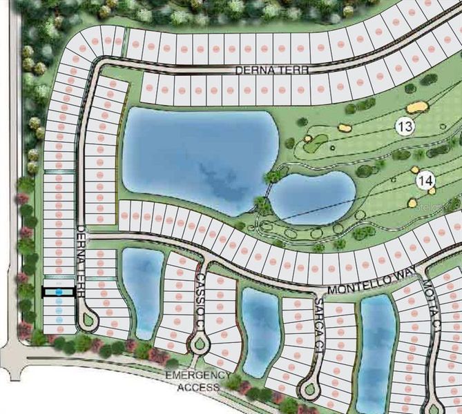 Image 36 of a home in Esplanade at Azario Lakewood Ranch.