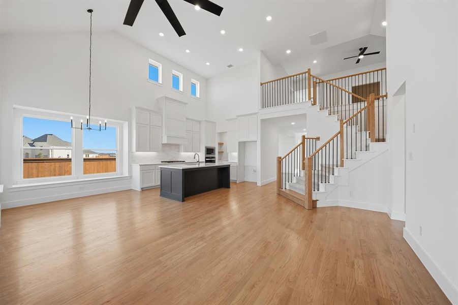 Spacious, unfurnished interior of a new home in Brookhollow West, Prosper (Image 29).