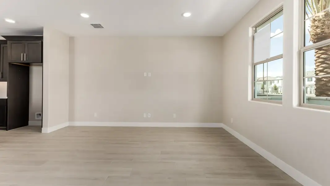 Furnished interior view inside a new home in Flora at Surprise City Center, Surprise (Image 9).