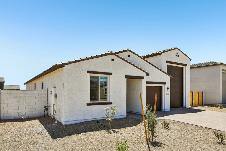 Exterior elevation