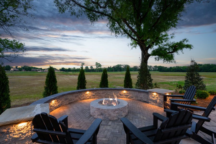 Outdoor Living Area Outdoor Living Area