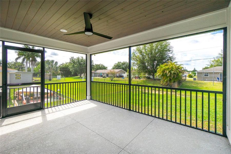 Exterior details and patio area of a home in , Punta Gorda (Image 29).