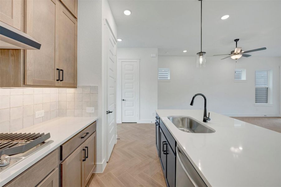Furnished interior view inside a new home in , Montgomery (Image 8).