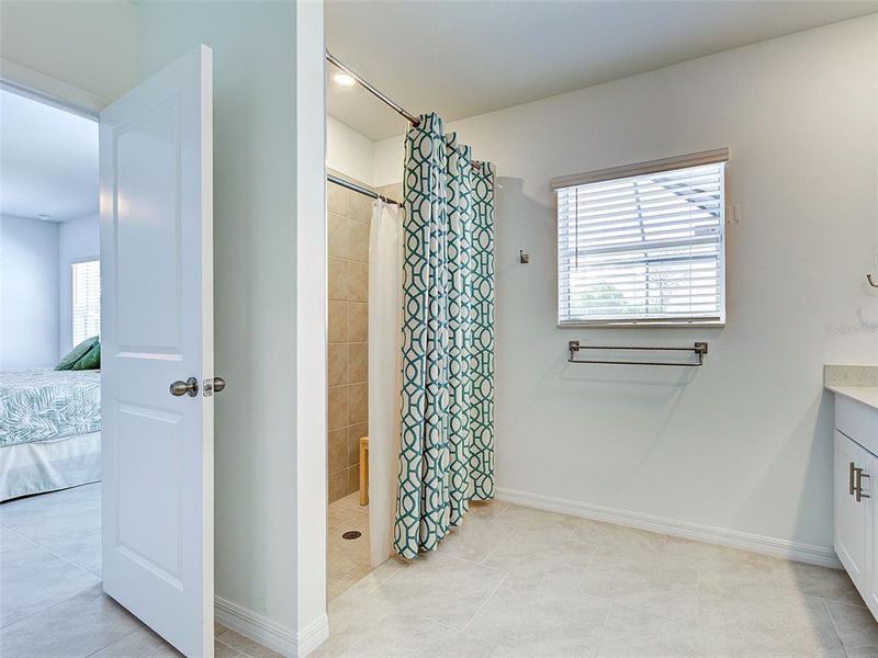 Furnished interior view inside a new home in , North Fort Myers (Image 31).