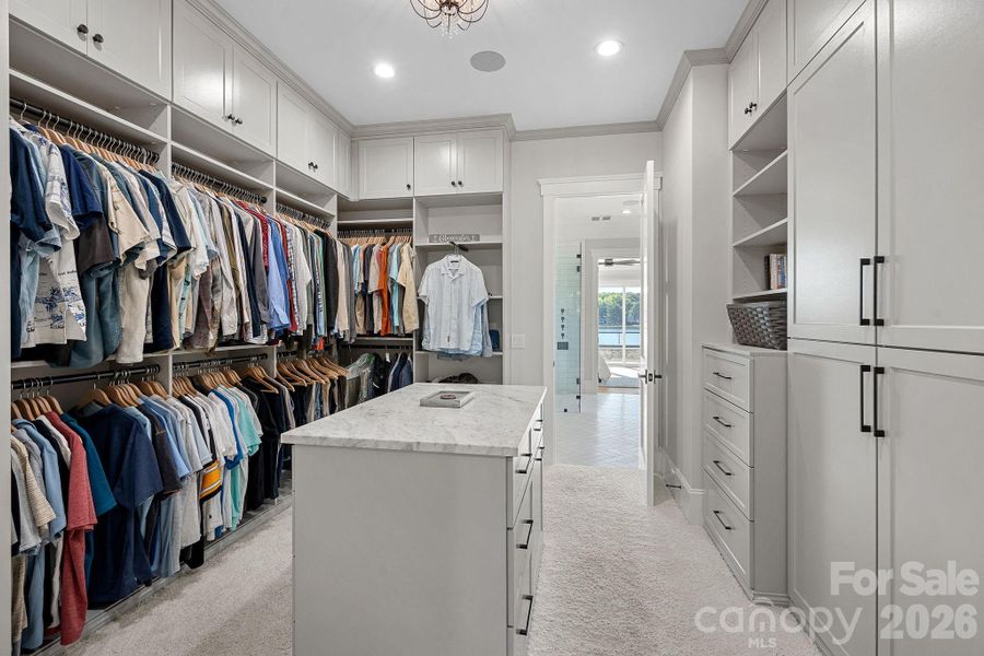 Furnished interior view inside a new home in , Cornelius (Image 11).