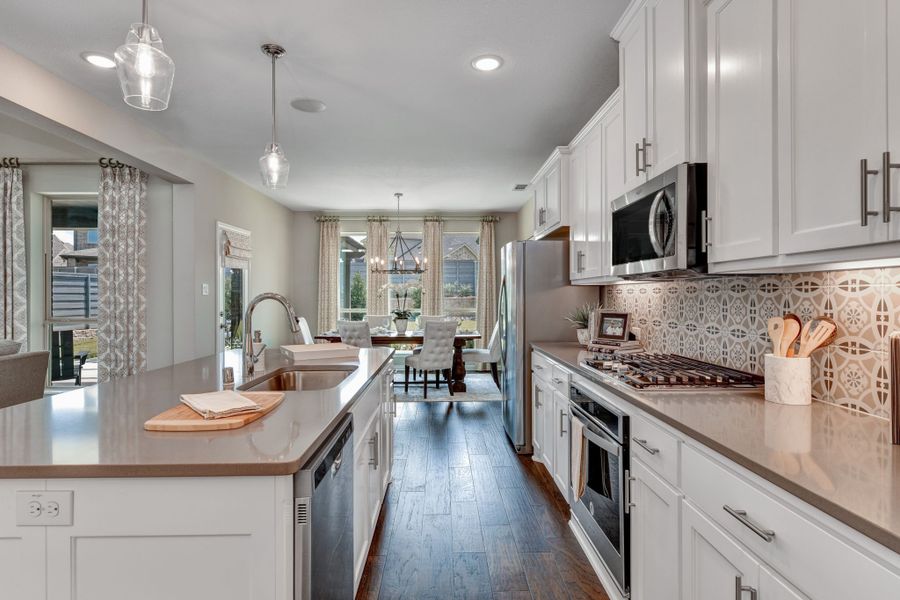 Plan 1686 Kitchen Representative Image