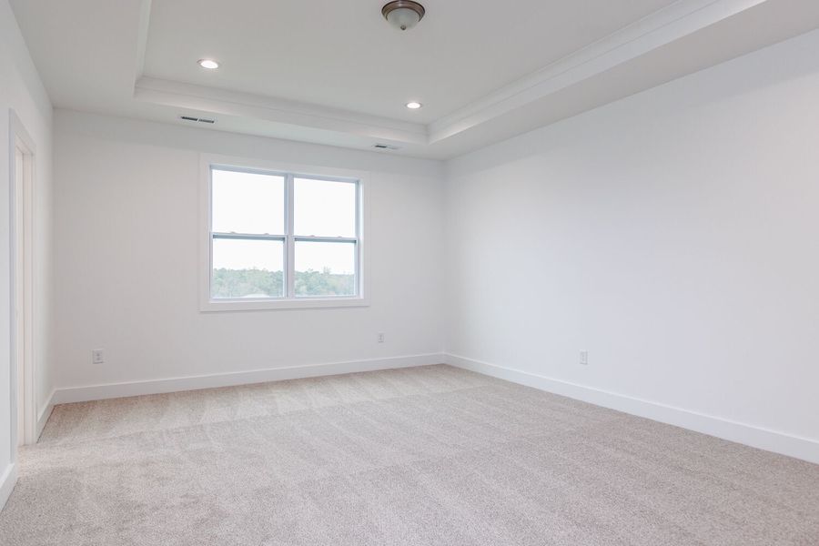 Spacious, unfurnished interior of a new home in High Grove Oaks, Fuquay Varina (Image 33).