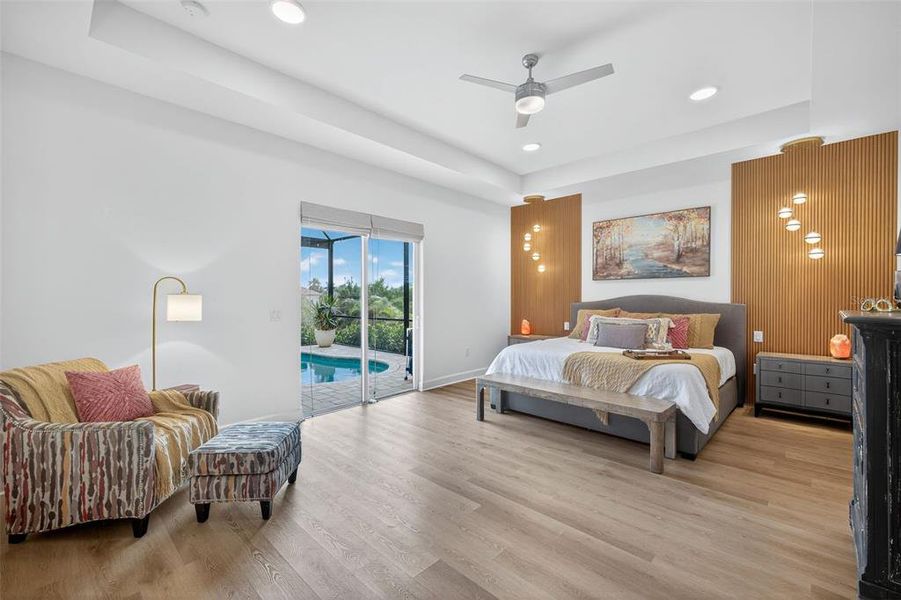 Furnished interior view inside a new home in , Cape Coral (Image 14).