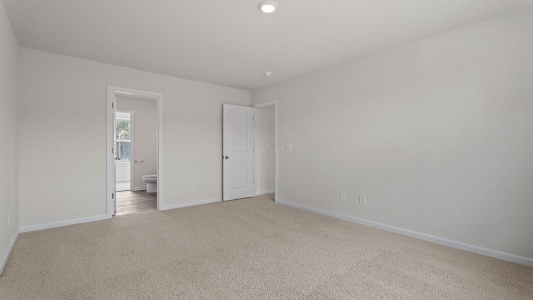 Spacious, unfurnished interior of a new home in Jetstream Park, Wilson (Image 30).