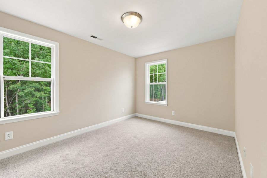 Spacious, unfurnished interior of a new home in Davenport Farms, Winterville (Image 44). Spacious, unfurnished interior of a new home in Davenport Farms, Winterville (Image 44).