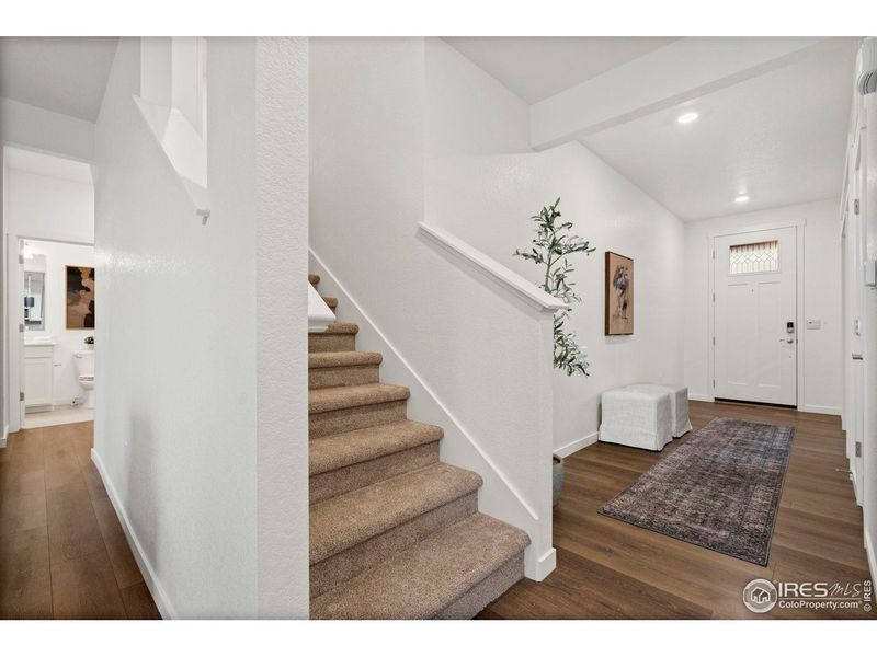 Spacious, unfurnished interior of a new home in Vantage, Berthoud (Image 35).
