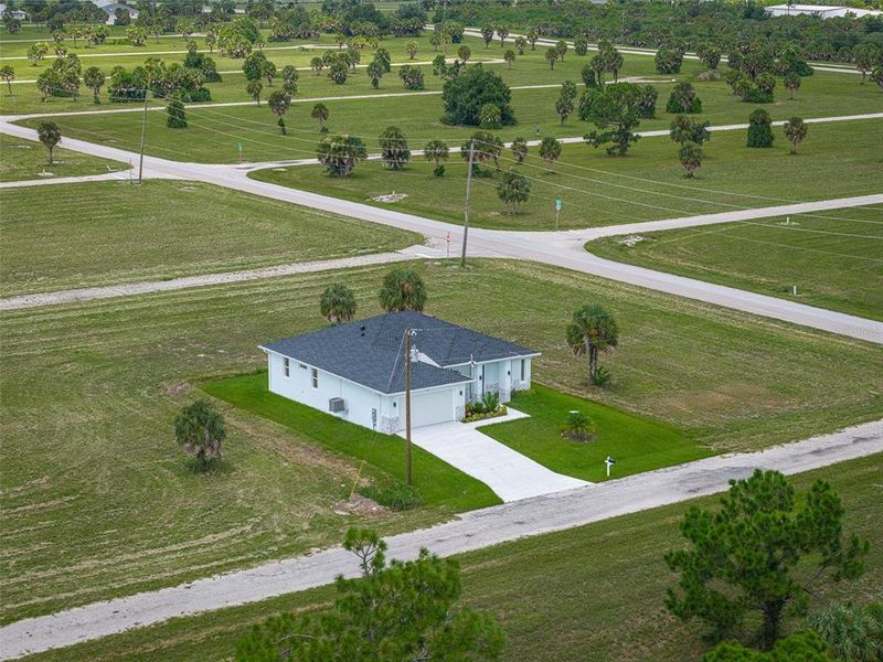 Front exterior of a new home in , Placida, FL, highlighting curb appeal (Image 29).