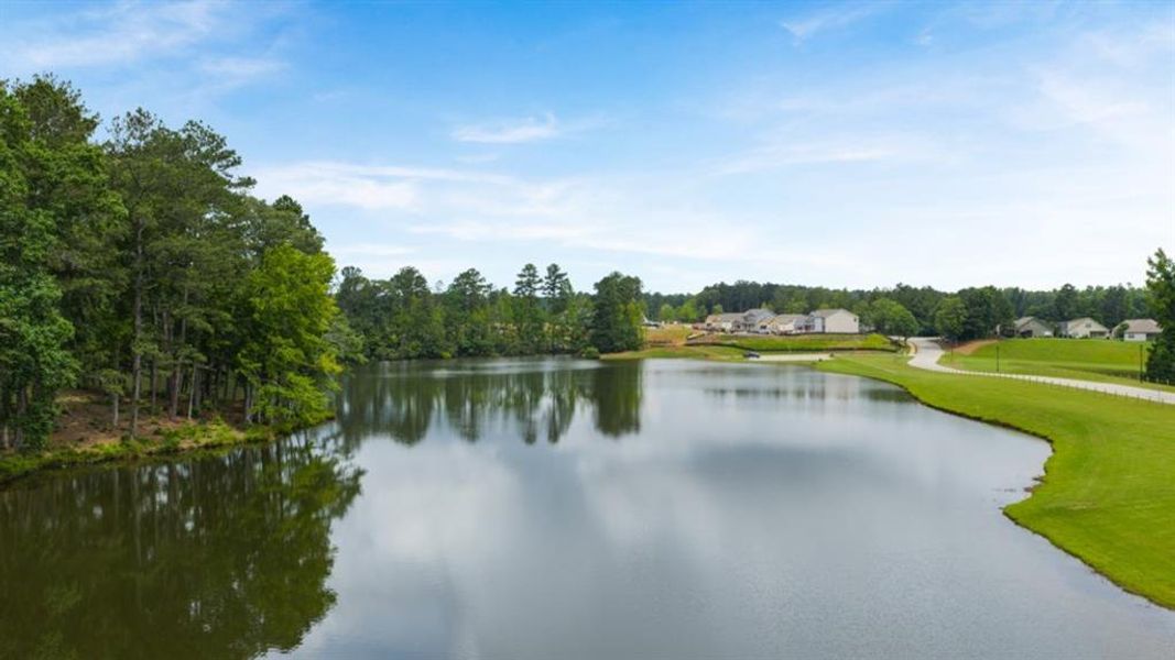 Natural landscape and outdoor views near Fairway 17 at Mirror Lake in Villa Rica (Image 61).