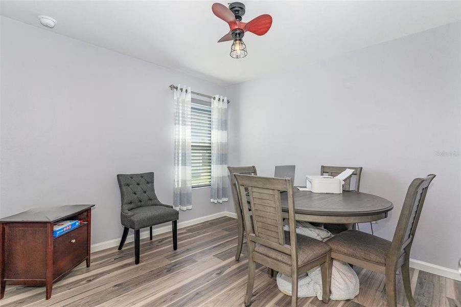 Furnished interior view inside a new home in , Lake City (Image 15).