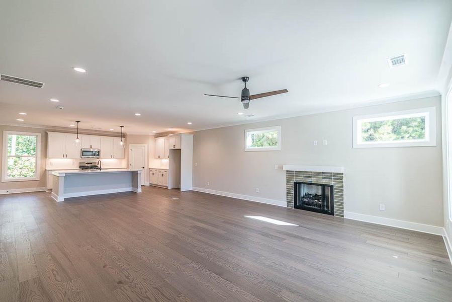 Spacious, unfurnished interior of a new home in , Decatur (Image 18).
