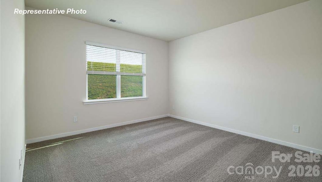 Spacious, unfurnished interior of a new home in Brinkley Ridge, Kings Mountain (Image 10).