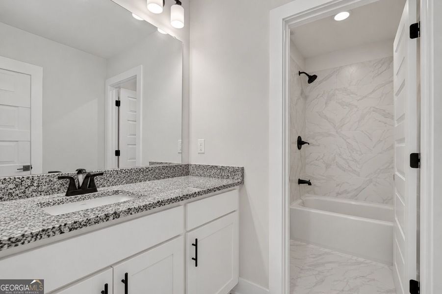 Furnished interior view inside a new home in Patillo Manor, Stockbridge (Image 9).