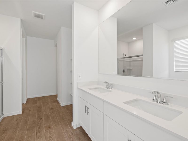 Furnished interior view inside a new home in Bella Vista Farms Reserve Series, San Tan Valley (Image 3).