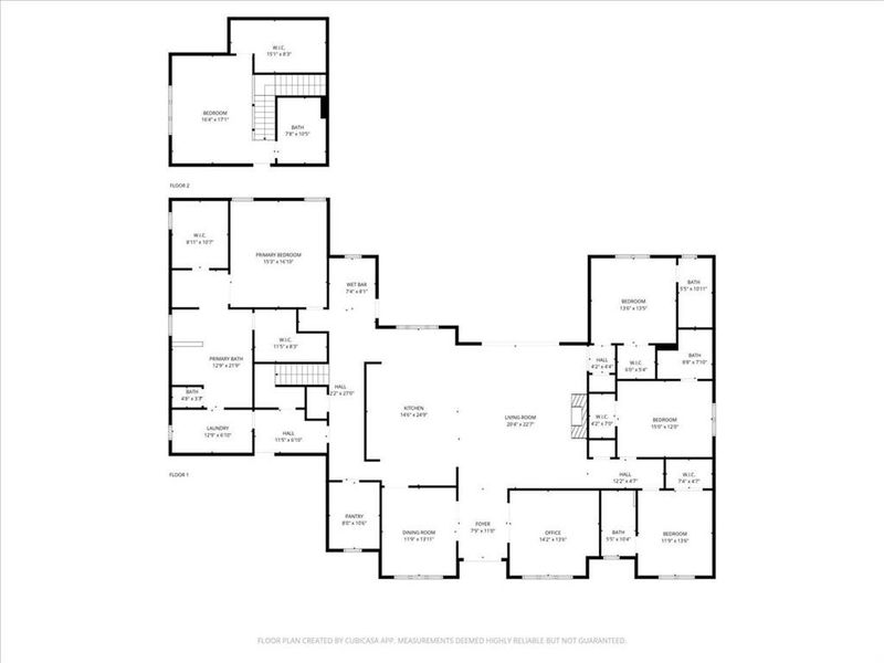 2D floor plan layout of this home in , Weatherford, TX (Image 5). 2D floor plan layout of this home in , Weatherford, TX (Image 5).
