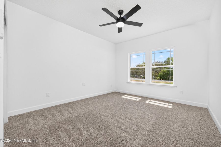Spacious, unfurnished interior of a new home in , Keystone Heights (Image 18). Spacious, unfurnished interior of a new home in , Keystone Heights (Image 18).