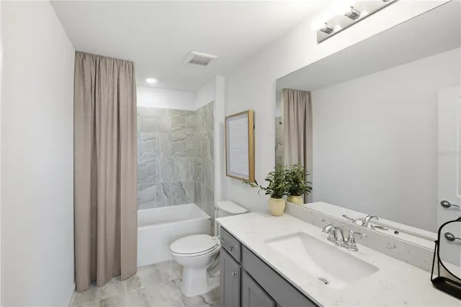 Furnished interior view inside a new home in , Venice (Image 11). Furnished interior view inside a new home in , Venice (Image 11).
