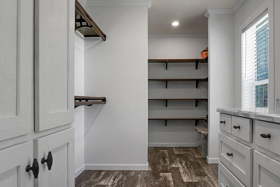 Furnished interior view inside a new home in , Bonneau (Image 14).