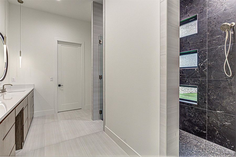 Furnished interior view inside a new home in , Horseshoe Bay (Image 14). Furnished interior view inside a new home in , Horseshoe Bay (Image 14).