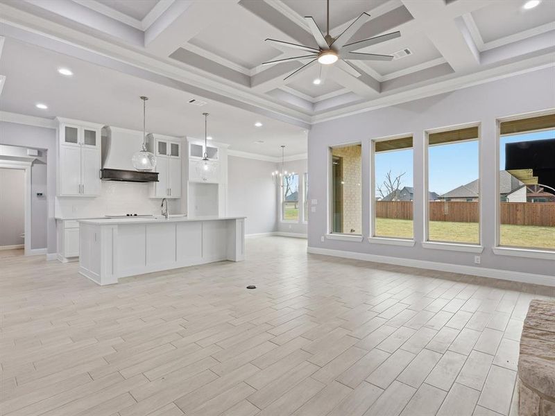 Spacious, unfurnished interior of a new home in , Granbury (Image 28).