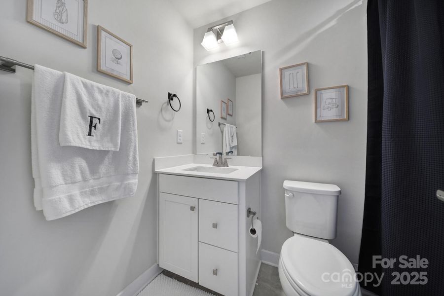 Furnished interior view inside a new home in , Charlotte (Image 12).