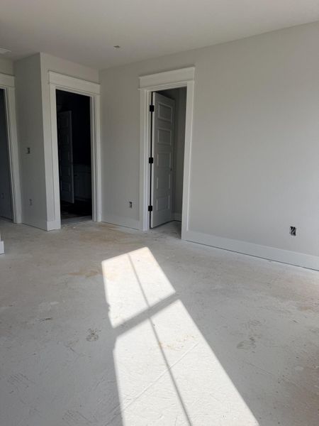 In-progress construction of a new home in Carnes Crossroads, Summerville, SC (Image 8).