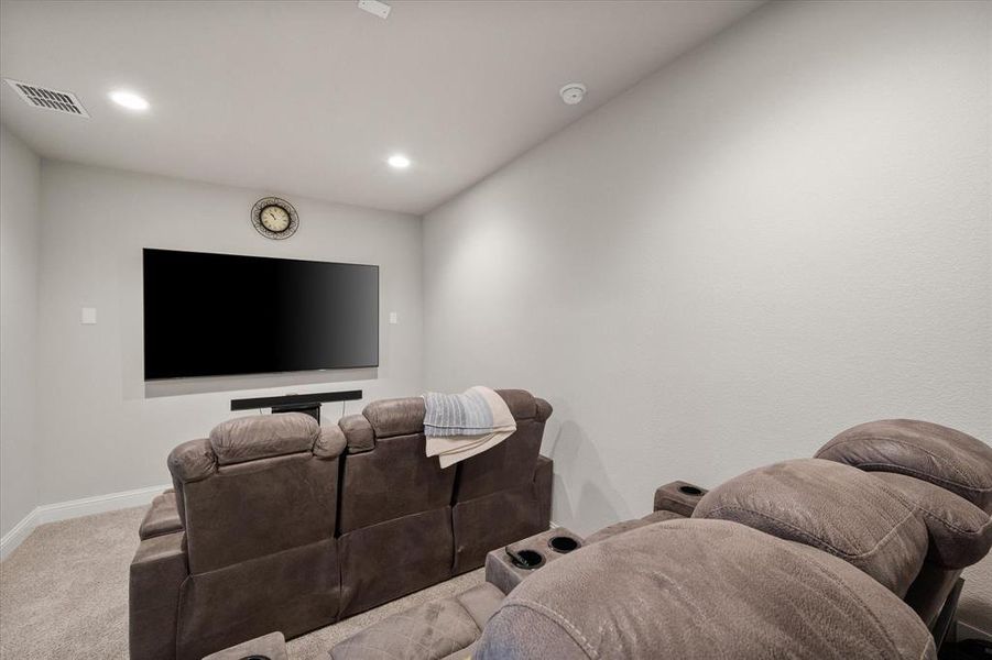 Man cave/Media room