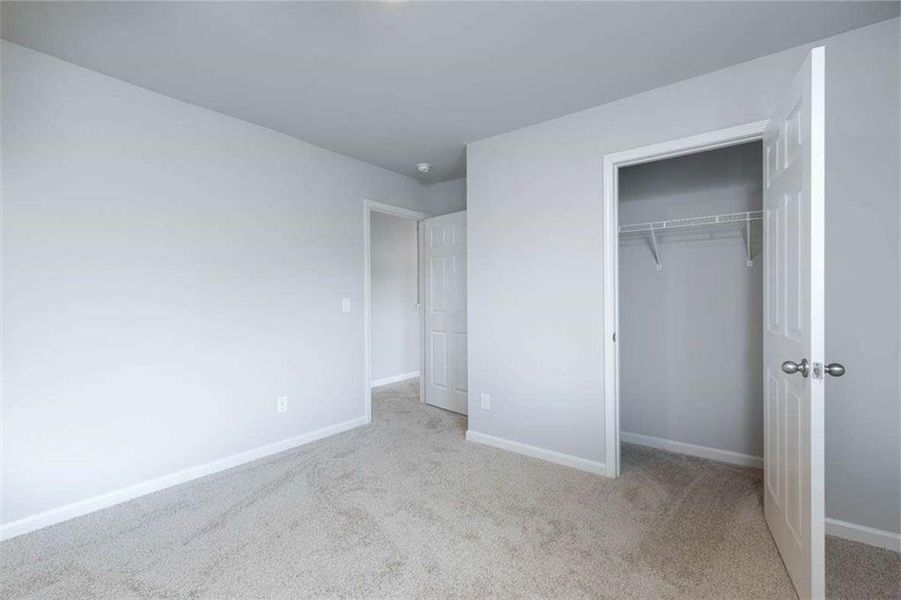 Spacious, unfurnished interior of a new home in The Reserve at Calcutta, Stockbridge (Image 28).