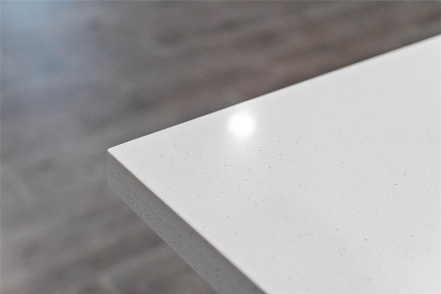 Frost White Quartz Countertop.