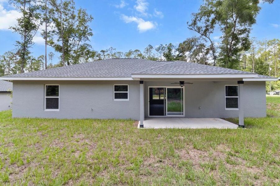 Front exterior of a new home in , Citrus Springs, FL, highlighting curb appeal (Image 20).