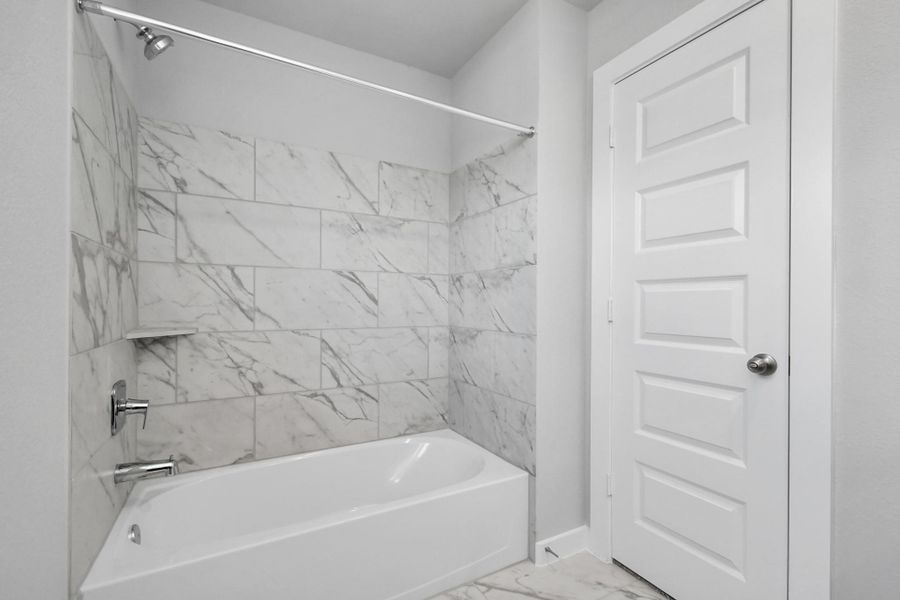 Sample photo of completed home with similar floor plan. Actual colors and selections may vary.