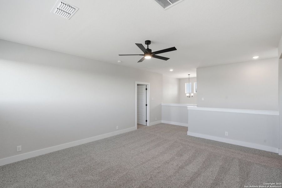 Spacious, unfurnished interior of a new home in Esperanza – New Phase Now Selling, Boerne (Image 42).