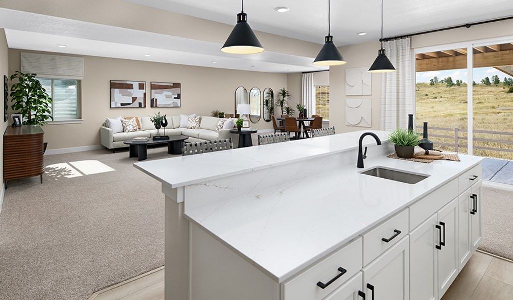 Riverbend-D853-Peakview Basement