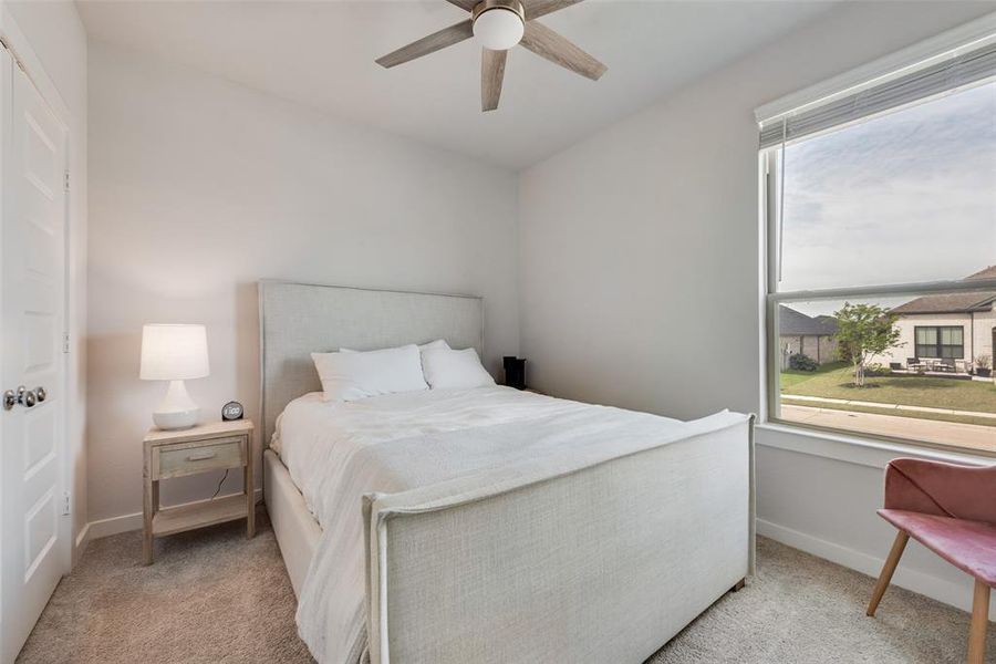 Furnished interior view inside a new home in Devonshire, Forney (Image 17).