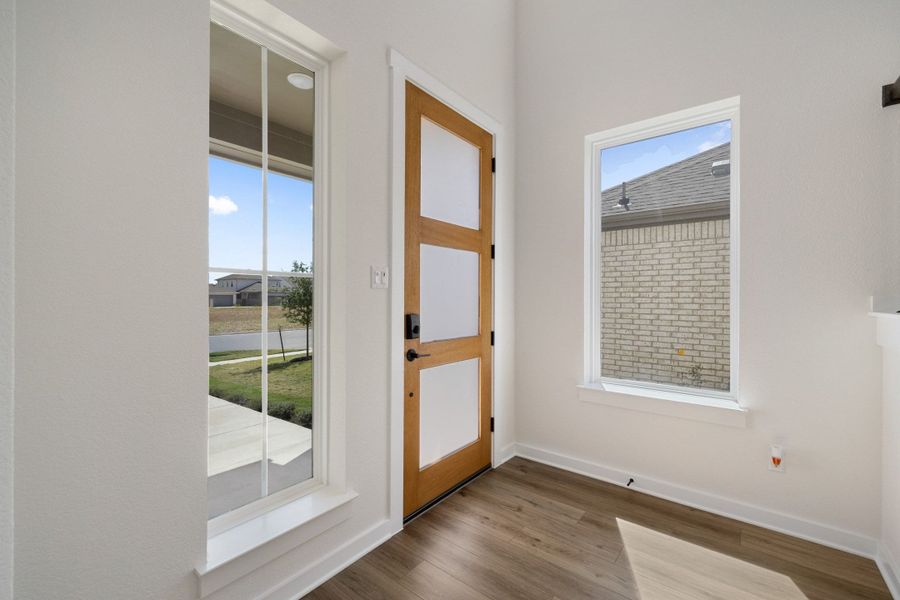 Spacious, unfurnished interior of a new home in Flora, Hutto (Image 22).