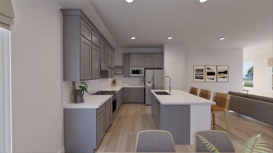 Pictures are representative of plan - not actual home for sale