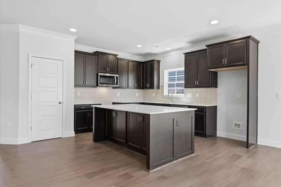 Furnished interior view inside a new home in Sullivans Reserve, Walkertown (Image 9).